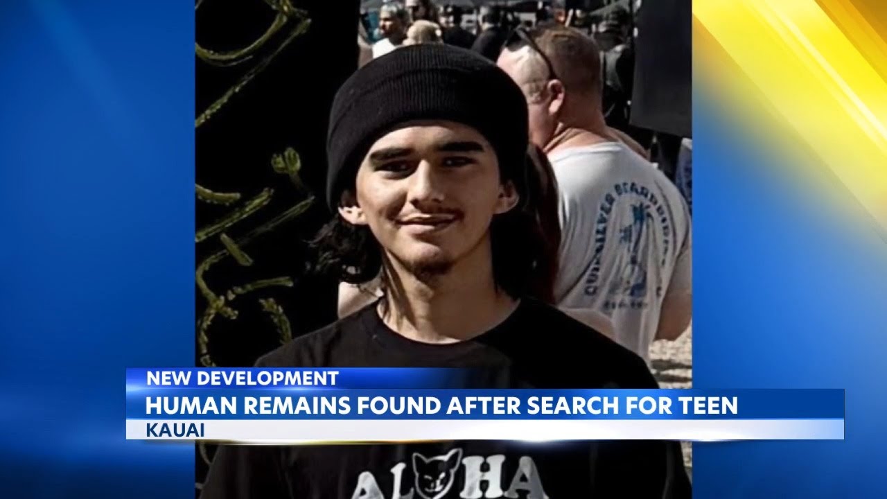 Found human remains ends search for missing 19-year-old fisherman on ...