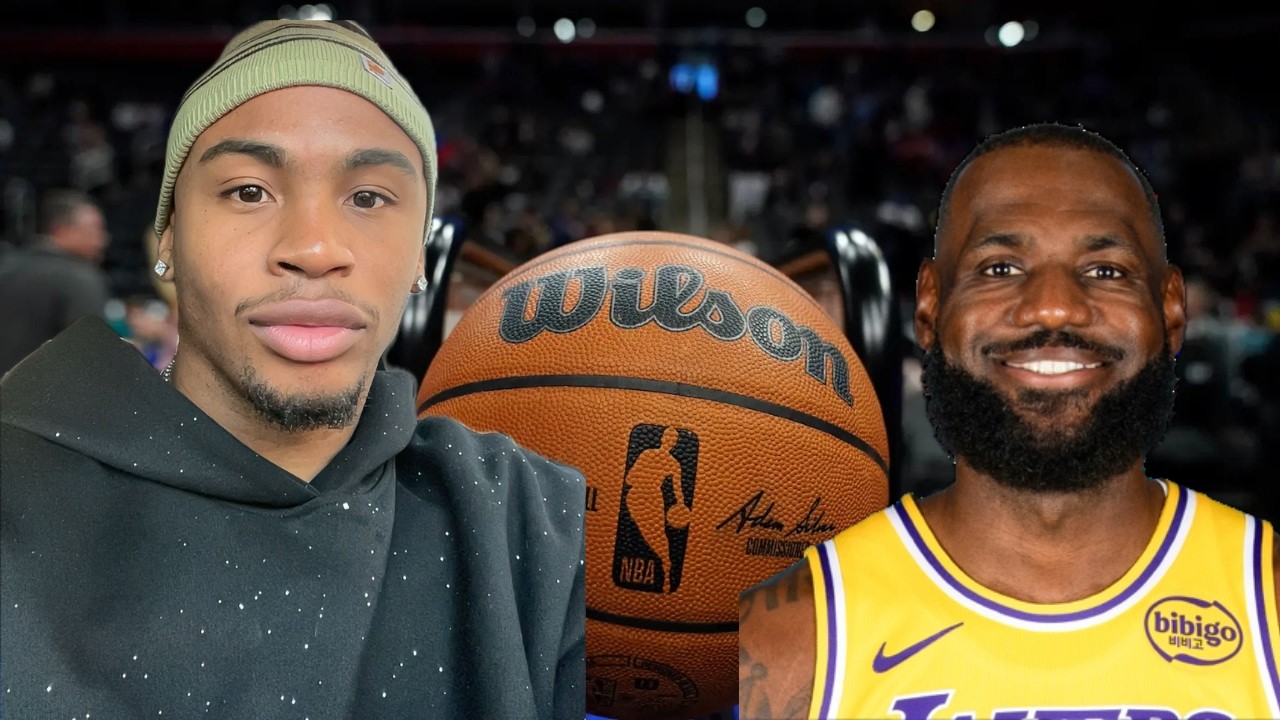 I WENT TO GO SEE LEBRON PLAY!