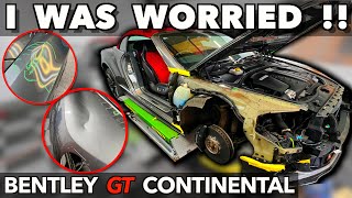 How To Fix Dents On A Bentley Without Painting | Paintless Dent Repair