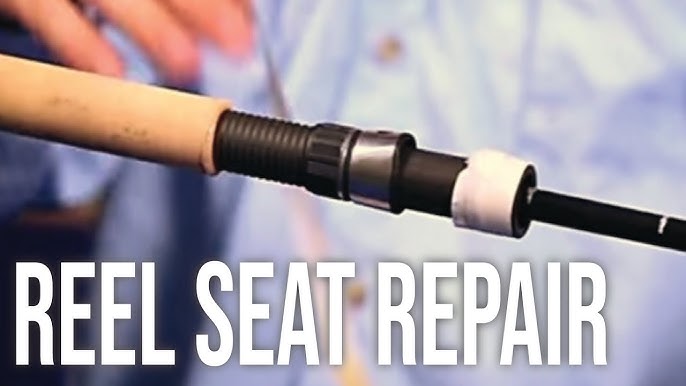 Spinning rod-reel seat spinning-help for DIY repair - Rod Building Forum -  SurfTalk