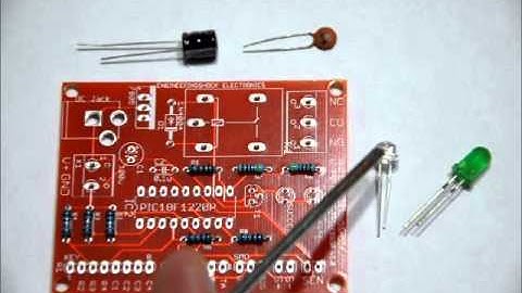 The V1.0 4x4 Keypad Matrix Processor Board   Assembly Video