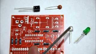 The V1.0 4x4 Keypad Matrix Processor Board   Assembly Video