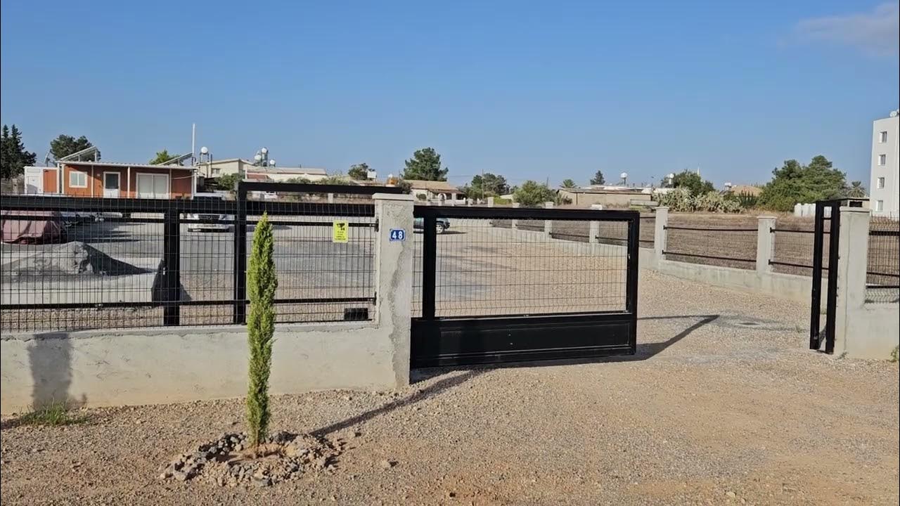 Ayaz Car Park (Ercan Airport Parking) YouTube