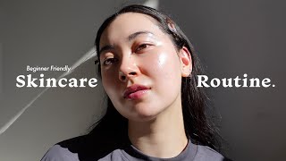 skincare routine for beginners w my curated skincare box tinas treats