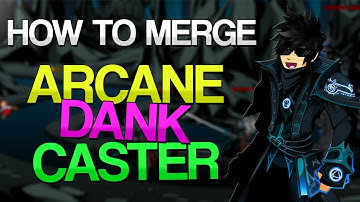 How to Merge Arcane Dark Caster Class AQW 2016