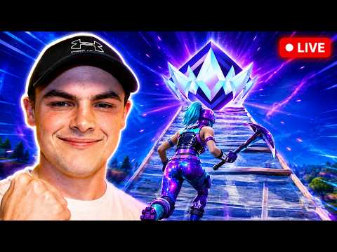 🔴LIVE! THE CLIMB TO UNREAL!! 8 DAYS UNTIL SEASON 3! GET IN HERE! | USE CODE MYSTIC9 💙 #epicpartner