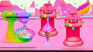 Icecream Maker Game ।। Kitchen Set Diy Cooking Game ।। Animated Game । Cartoon #cook #icecream #cake screenshot 4