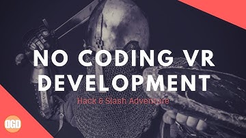 No Coding Unity VR Game Development - Part 10: Playmaker & Triggers