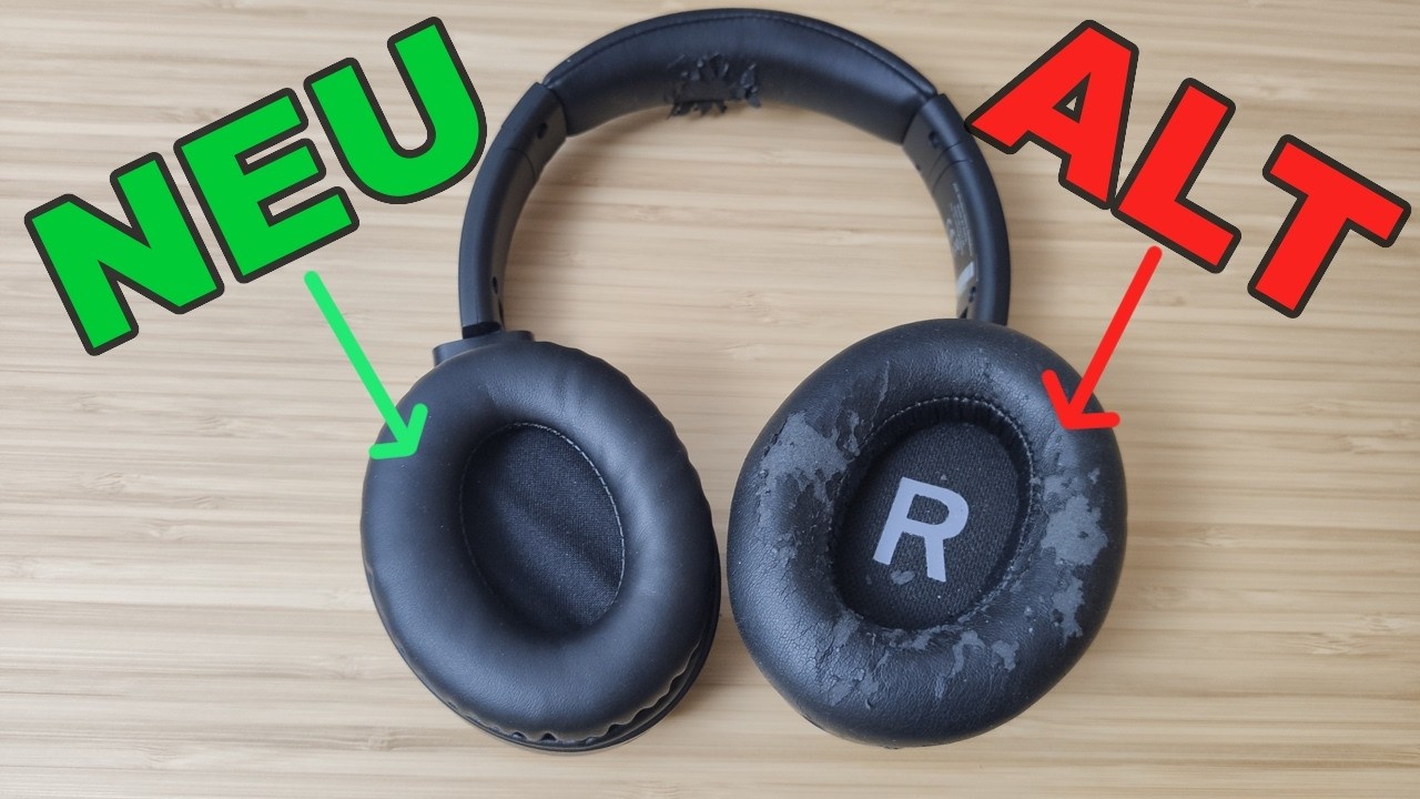 Kopfhörer Ohrpolster wechseln: So einfach geht's für (fast) jedes Modell!