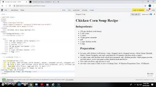 HTML-Using unordered and ordered list on Jsbin