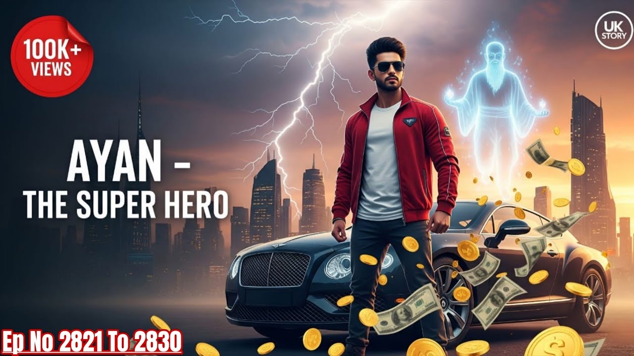 Ayan The Super Hero ll Ep No 2821 To 2830 ll 