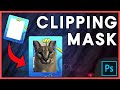 Clipping Masks In Photoshop CC | Fast &amp; Easy!