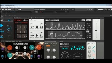 Reaktor Blocks Distorted Drone Experiment #1