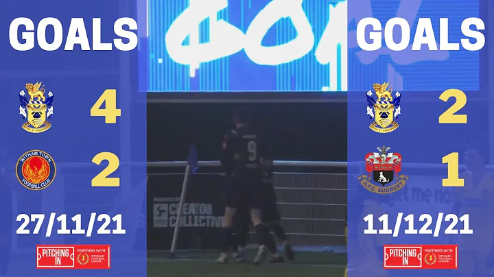 GOALS: Aveley v Witham & Aveley v AFC Sudbury