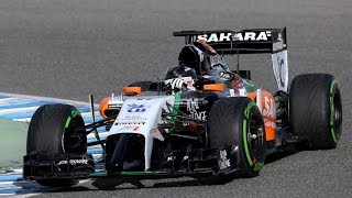 Force India VJM07 First Impressions (2014 Force India Car Reveal)