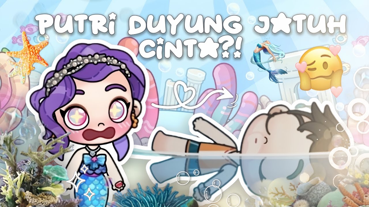 🧜‍♂️DRAMA DUYUNG PAZU🧜‍♂️ PUTRI HELENA SUKA SAMA MANUSIA?😨💅🏻
