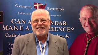 Catholic Extension Calendars at ICCFA 2023