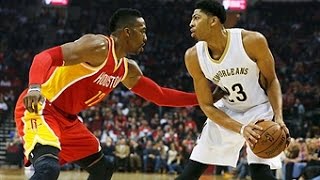 Anthony Davis Puts Up Double-Double in Win Against Rockets