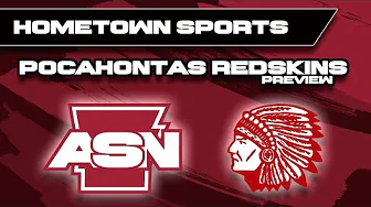 Hometown Sports Football Preview: Pocahontas Redskins thumbnail