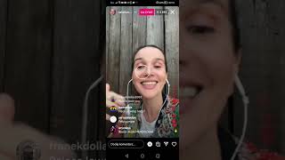 Natalia Oreiro - Instagram Live por su cumpleaños no. 46 + un mensaje a los ucranianos (19.05.2023)