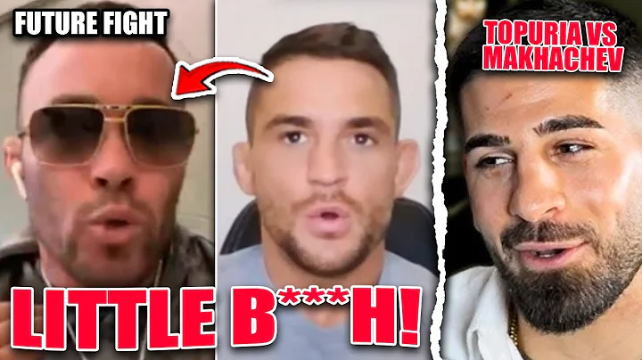 Colby Covington slams Dustin Poirier! Ilia Topuria vs. Islam Makhachev NEXT!