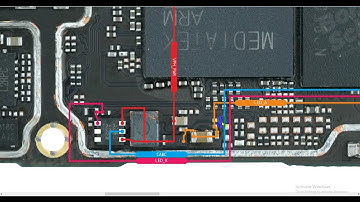 OPPO a16 light problem borneo schematic and hardware solution 📳