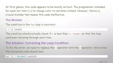 Debugging Your JavaScript Code: A Simple Fix for a Common Mistake