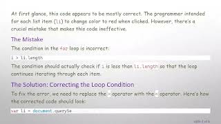 Debugging Your JavaScript Code: A Simple Fix for a Common Mistake