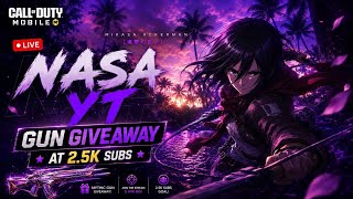 🥳 legendary gun giveaway 🥵 ⚡| #codmobile #banglagaming #gaming #girlgamer 😵