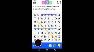 Word Search - 2017-03-21 screenshot 5