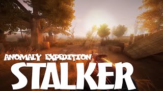 Стрим STALKER Anomaly Expedition #2: жестко нагибаем ботами