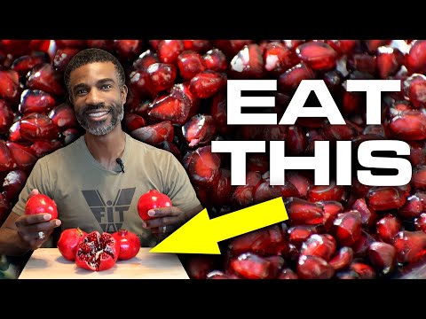 Pomegranate Health Benefits - How to Cut and Eat