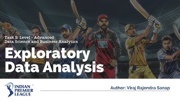 Exploratory Data Analysis - Sports (Level: Advanced)