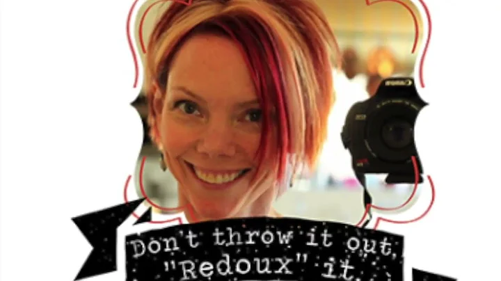 Welcome To Redoux Interiors!  The place you will find tutorials, junk makeovers and upcycling how to