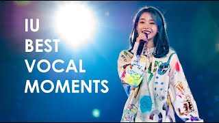 IU Best Vocal Moments