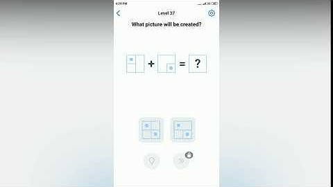 Easy Game - What picture will be create? - Level 37 solution