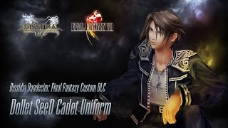 Dissidia 012 Mods - Dollet Cadet Uniform Squall