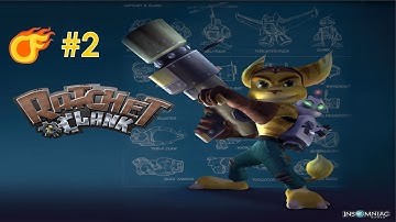 Ratchet & Clank (PS2) 100% Playthrough Part 2 - Twitch Stream 2019/03/22