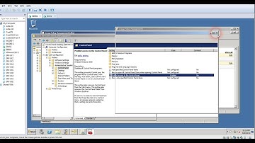 Group Policy in Windows Server 2008 R2 - (Part1)