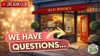 MURDER BY THE BOOK 🔪📚 | The Cozy Mystery Book Club LIVE (Did You Guess the Killer?!)