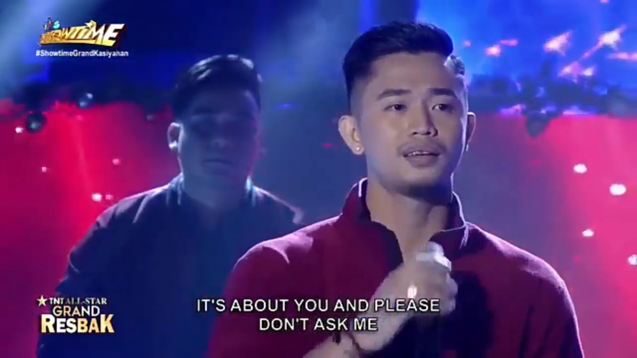 John Andrew sings Please Dont ask me.