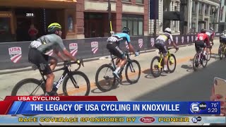 The legacy of USA Cycling in Knoxville