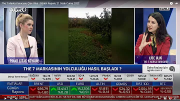 The 7 Marka Kurucusu Çise Ulus | Günün Raporu 21 Ocak Cuma 2022