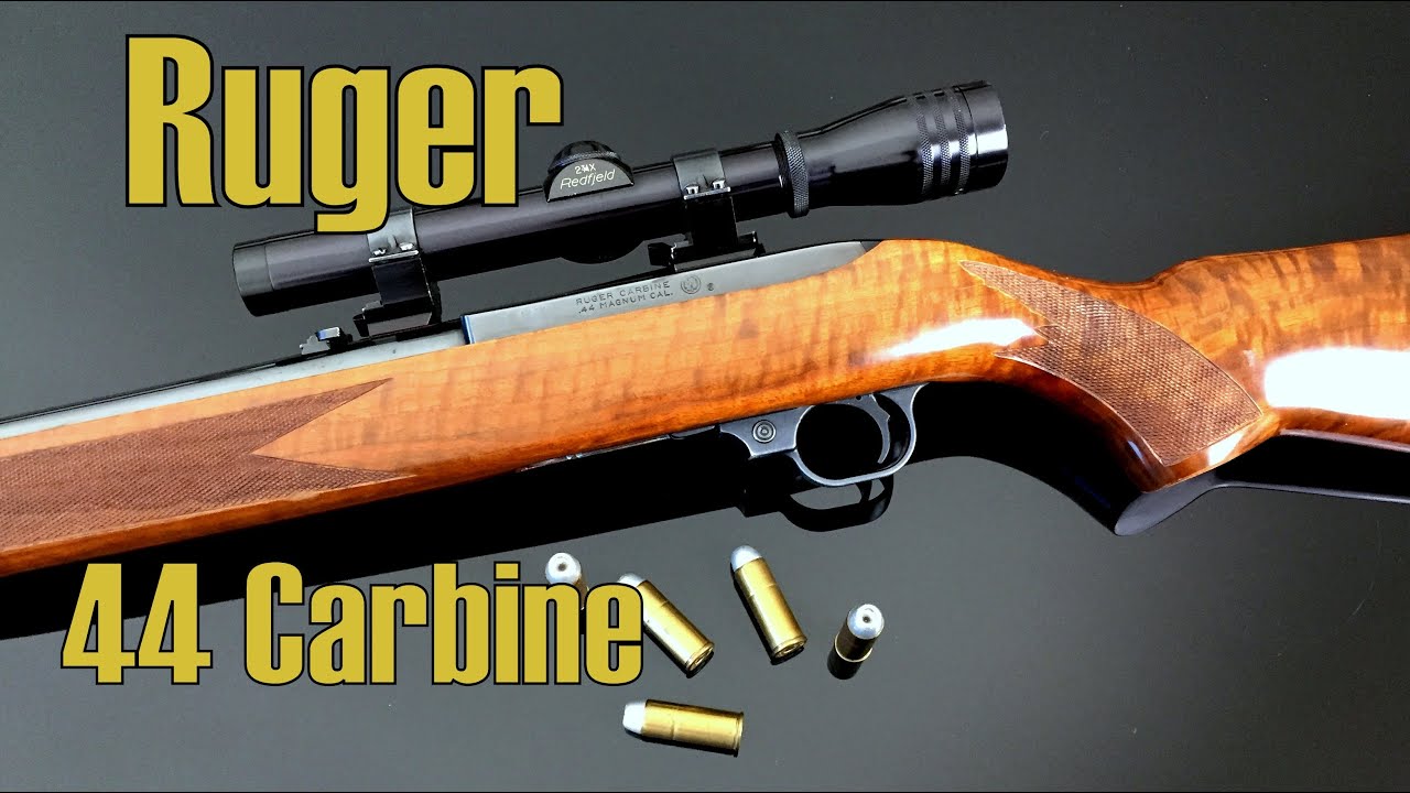 Ruger 44 Carbine