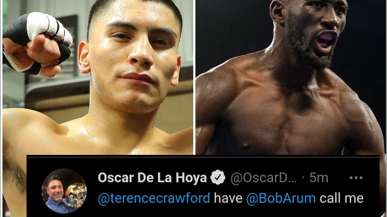 Vergil Ortiz Jr Consigue El TKO Contra Hooker Y Reta A Crawford YouTube