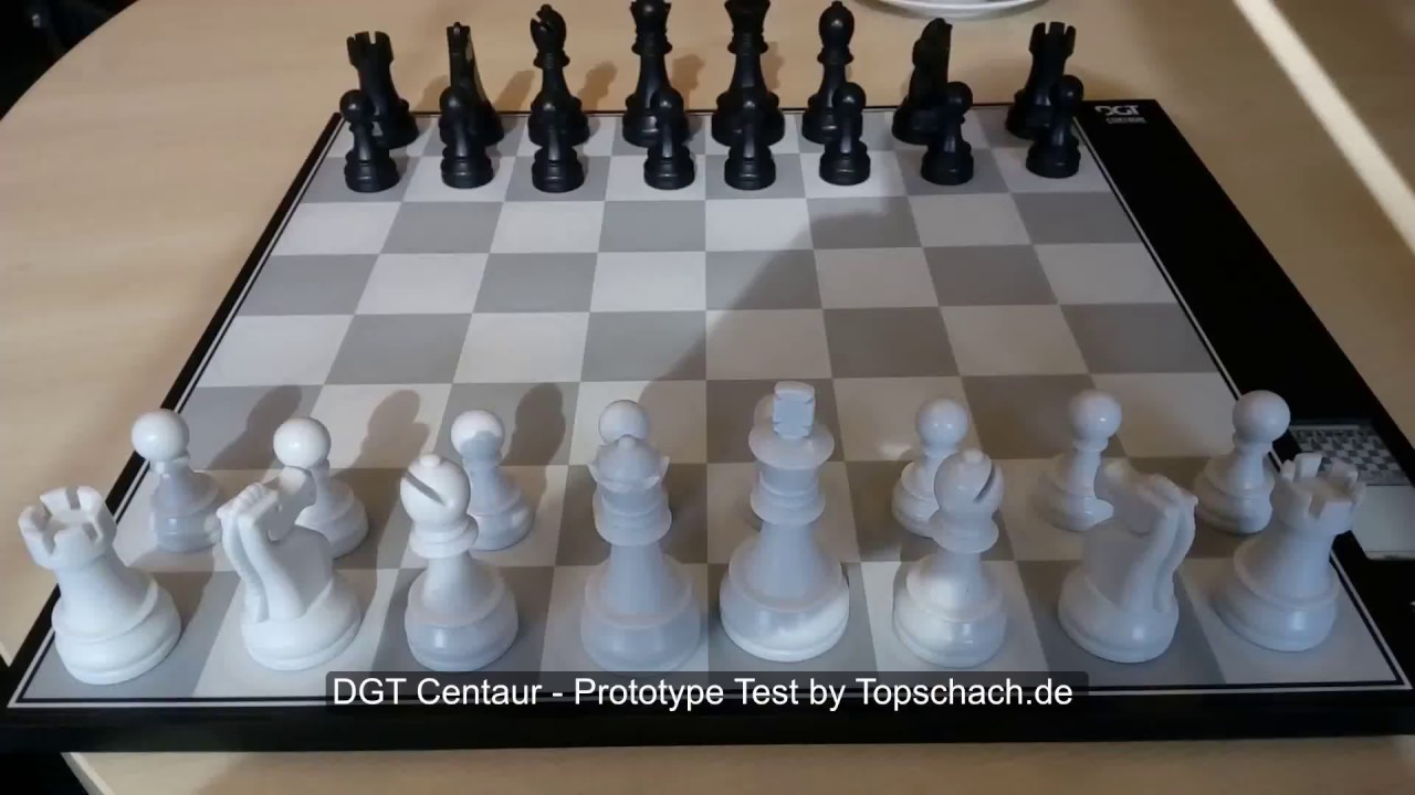 der neue und besondere Schach-Computer DGT-CENTAUR 