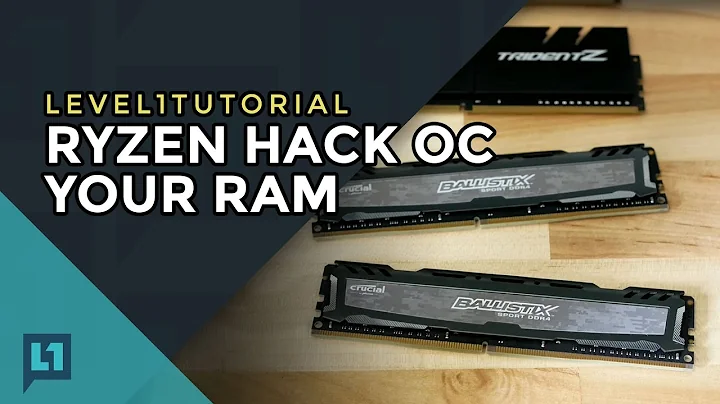 Potencialize seu Ryzen: Overclock na RAM para Maior Velocidade de Tecido