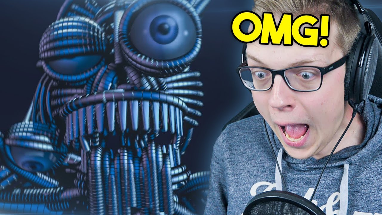 Dit is het dan... HET EINDE VAN FIVE NIGHTS AT FREDDY'S SISTER LOCATION!