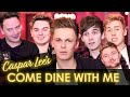 COME DINE WITH ME - YouTube Edition | Caspar Lee