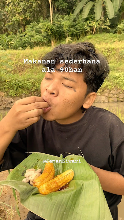 Makanan sederhana kesukaan anak 90han #jamandulu #nostalgia #jamankiwari